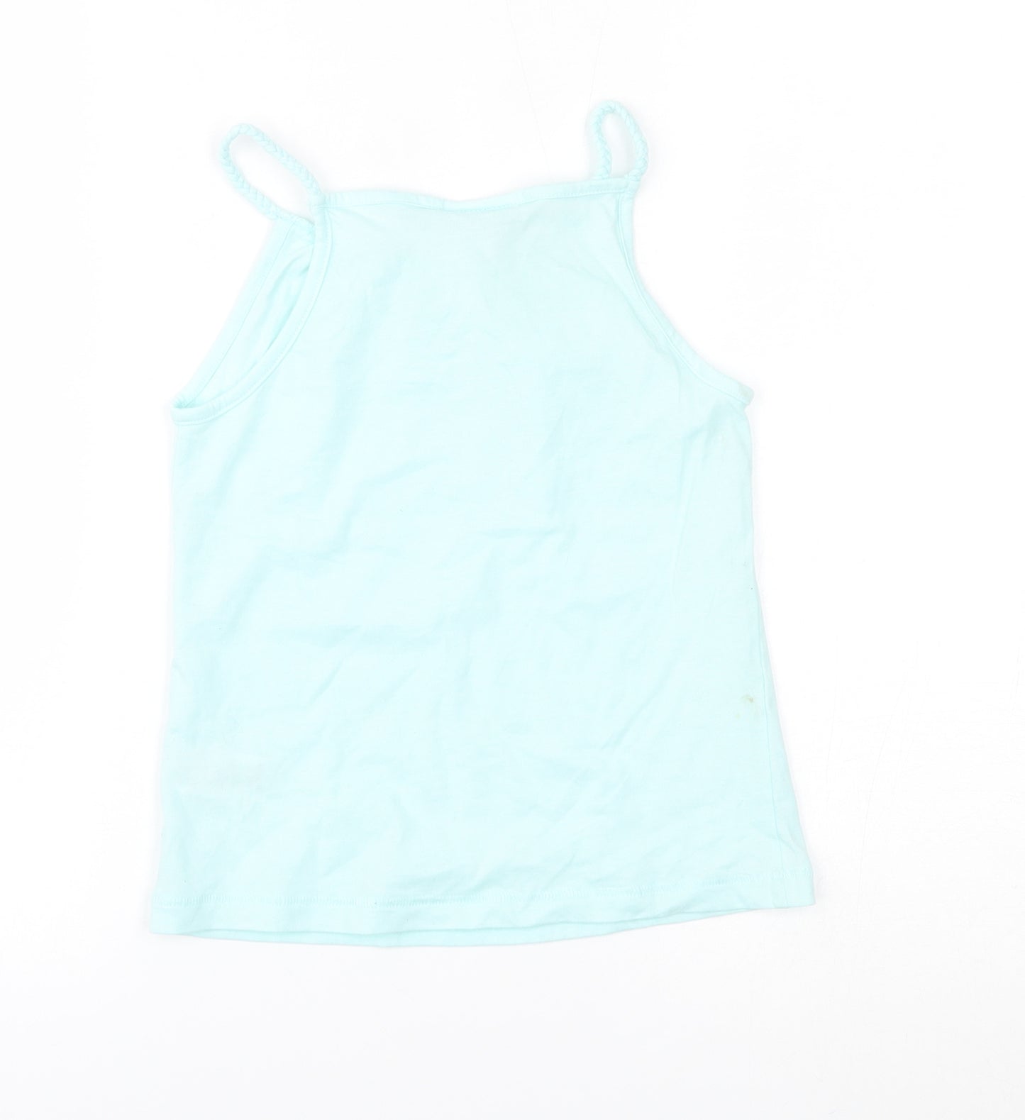 Matalan Girls Blue   Camisole Tank Size 9 Years