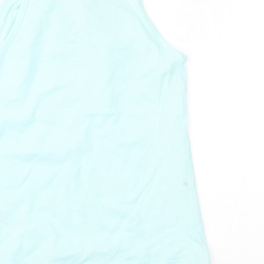 Matalan Girls Blue   Camisole Tank Size 9 Years