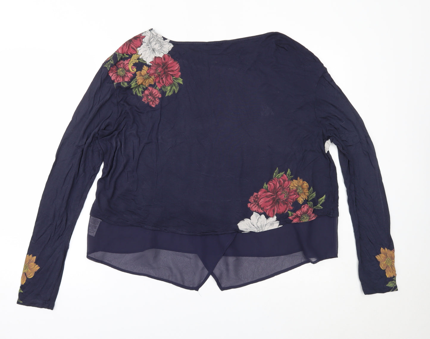 Per Una Womens Blue   Basic Blouse Size 20