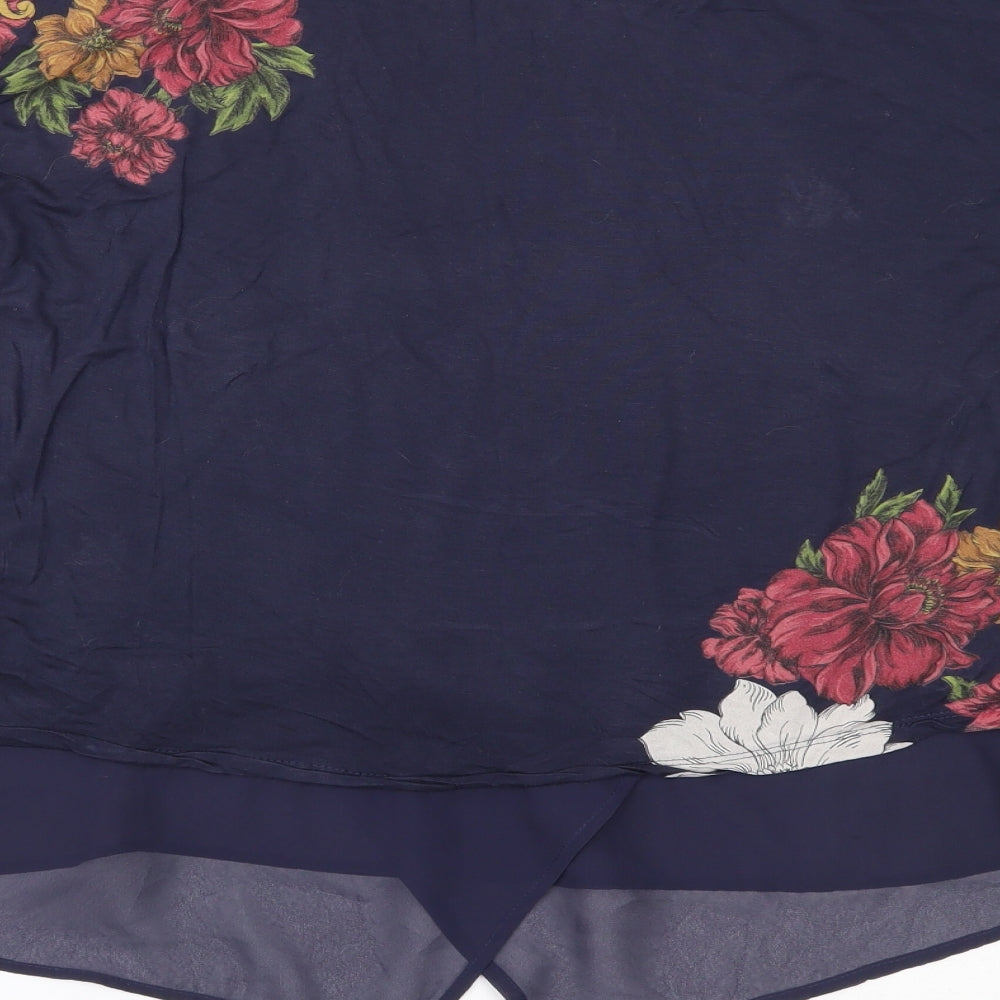 Per Una Womens Blue   Basic Blouse Size 20