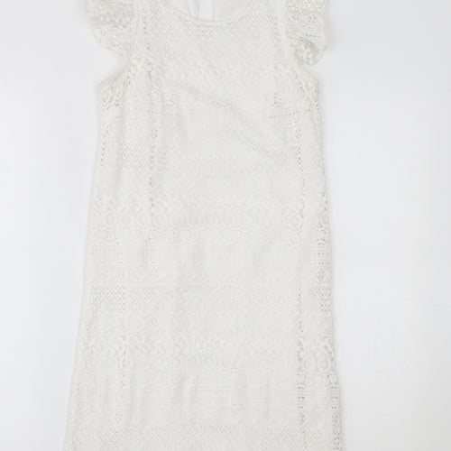 Primark Womens White   A-Line  Size 6