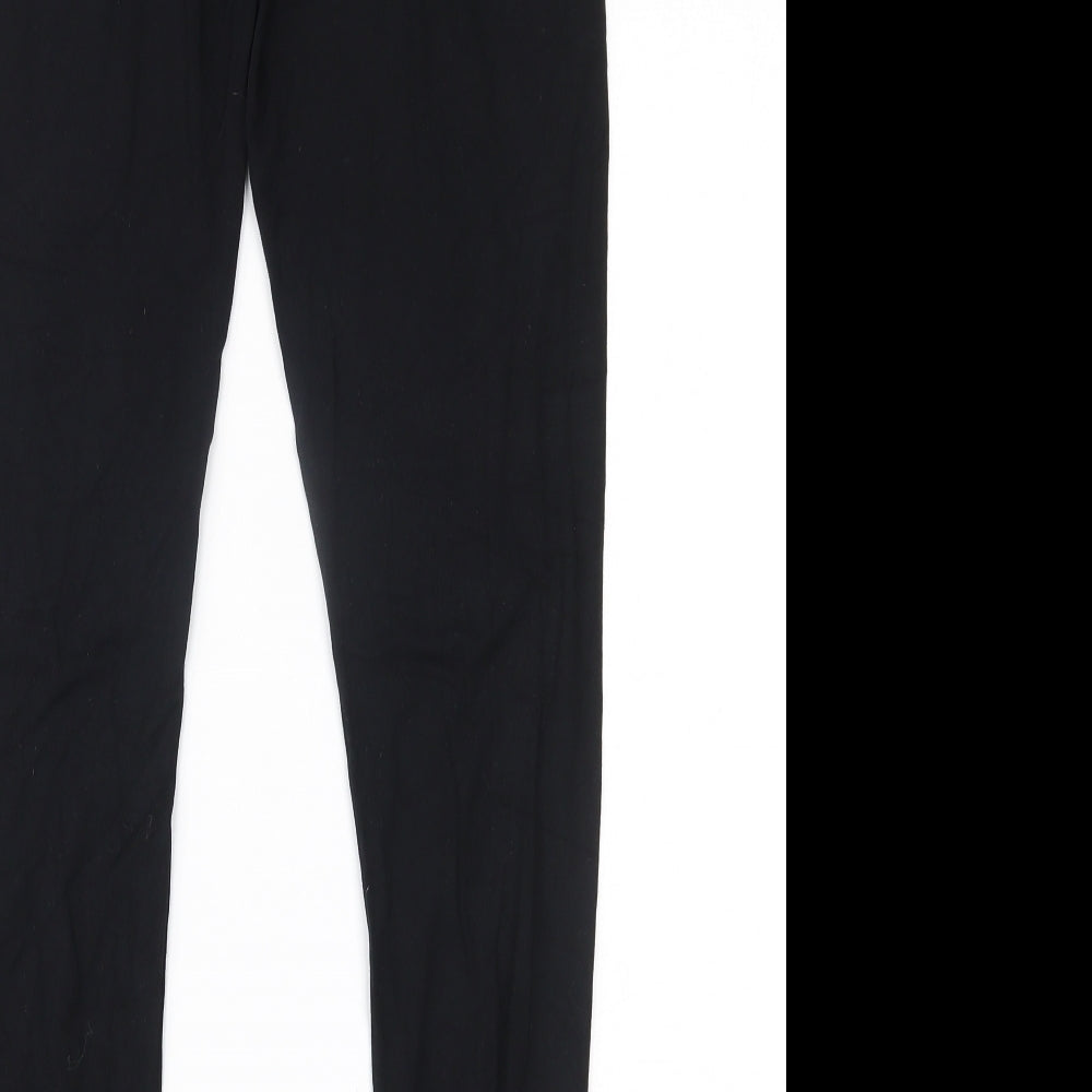 Primark Womens Black    Leggings Size S L25 in