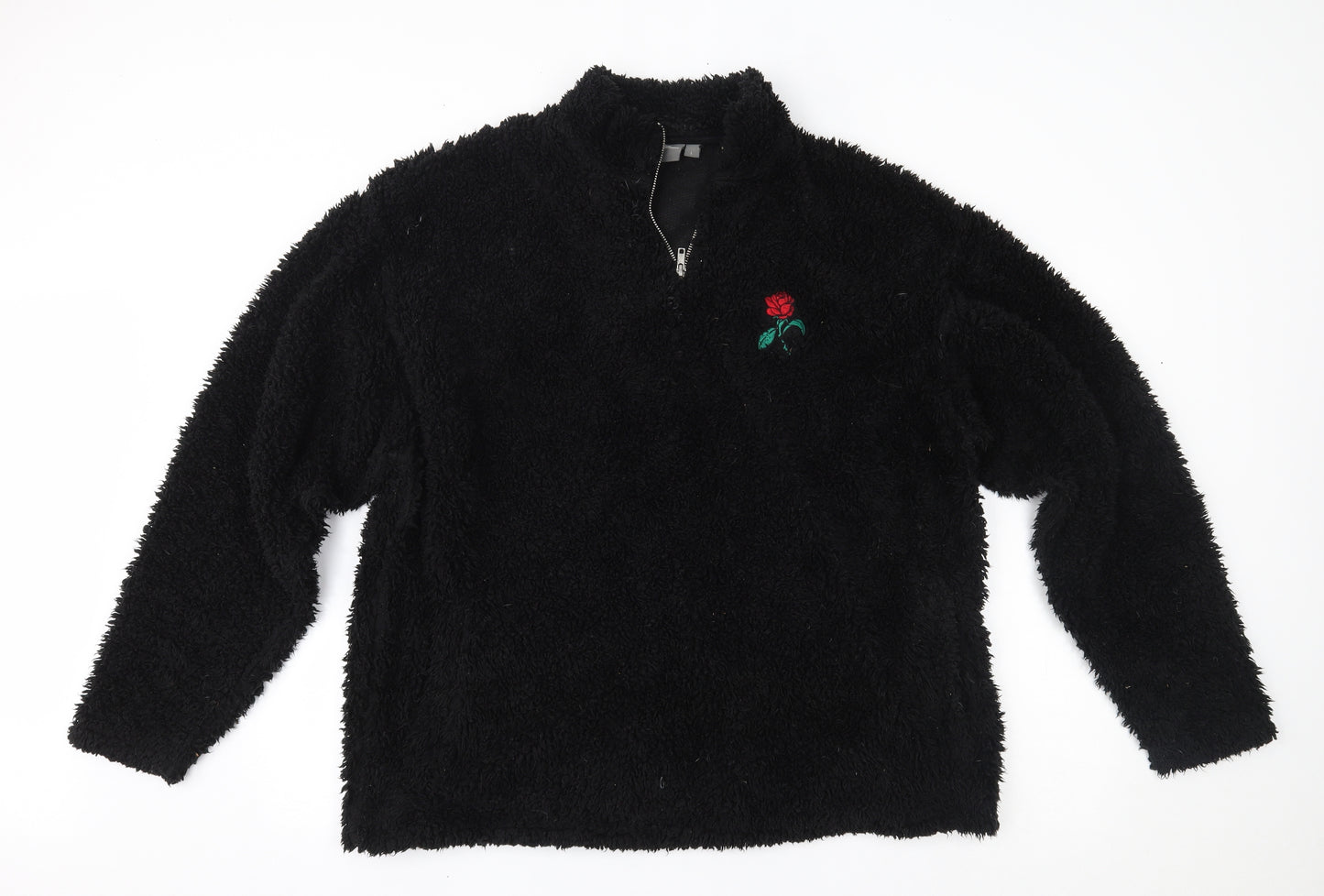 ASOS Womens Black   Pullover Jumper Size L