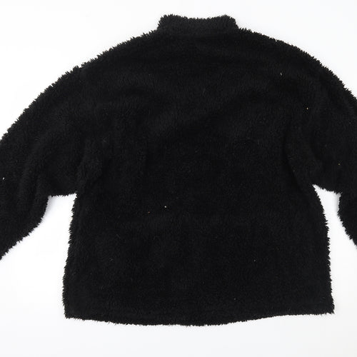 ASOS Womens Black   Pullover Jumper Size L