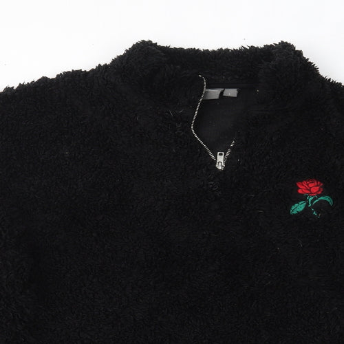 ASOS Womens Black   Pullover Jumper Size L