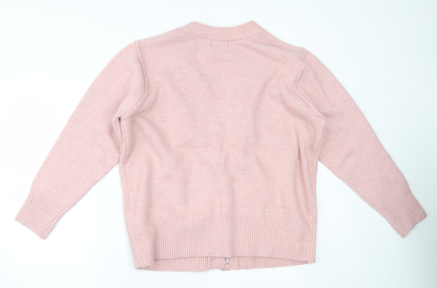 New Look Womens Pink   Cardigan Jumper Size S