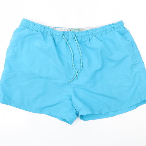 Primark Mens Blue   Athletic Shorts Size XL