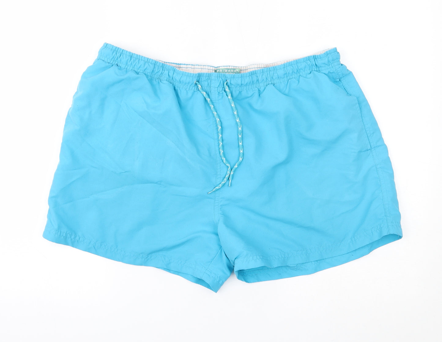 Primark Mens Blue   Athletic Shorts Size XL