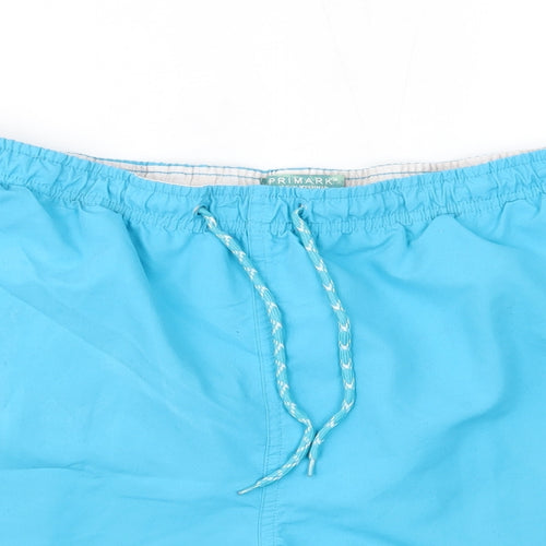 Primark Mens Blue   Athletic Shorts Size XL