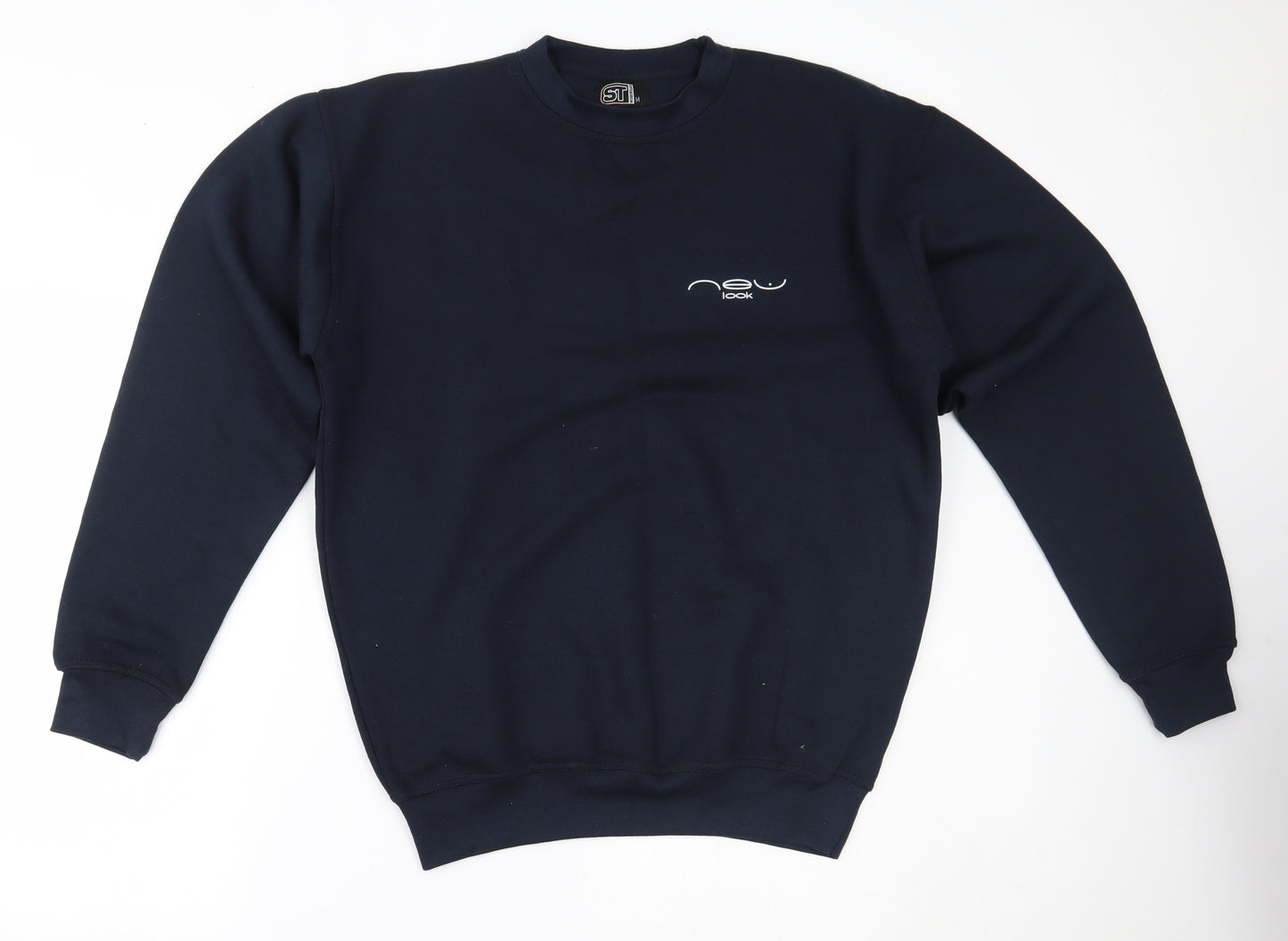 Workwear Mens Blue   Pullover Sweatshirt Size M
