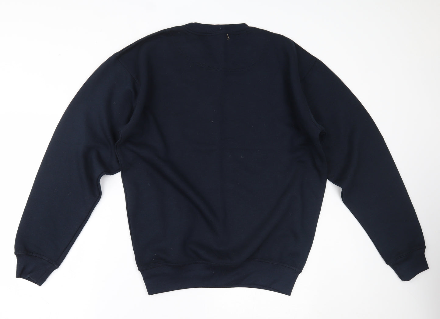 Workwear Mens Blue   Pullover Sweatshirt Size M