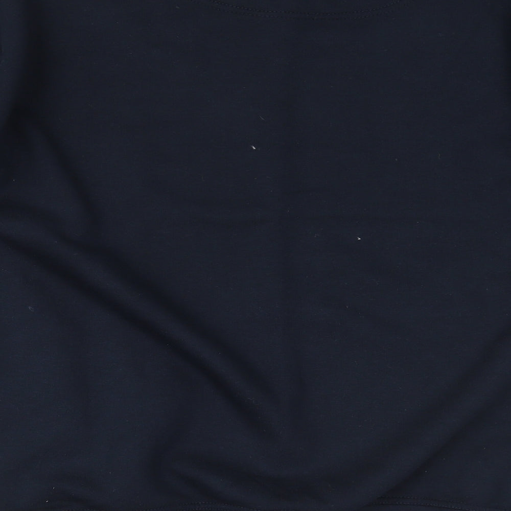 Workwear Mens Blue   Pullover Sweatshirt Size M