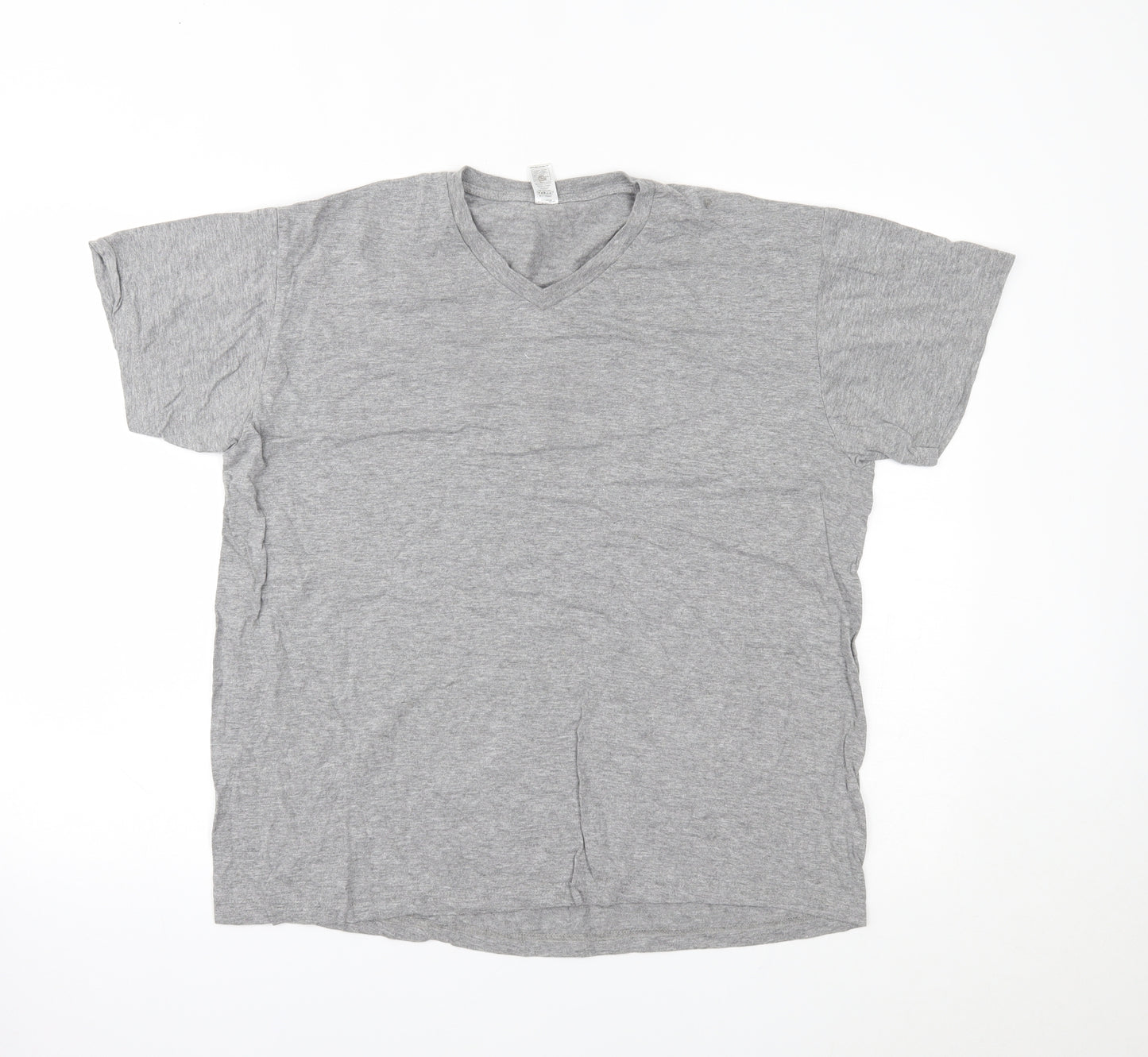 SOLS Womens Grey   Basic T-Shirt Size L