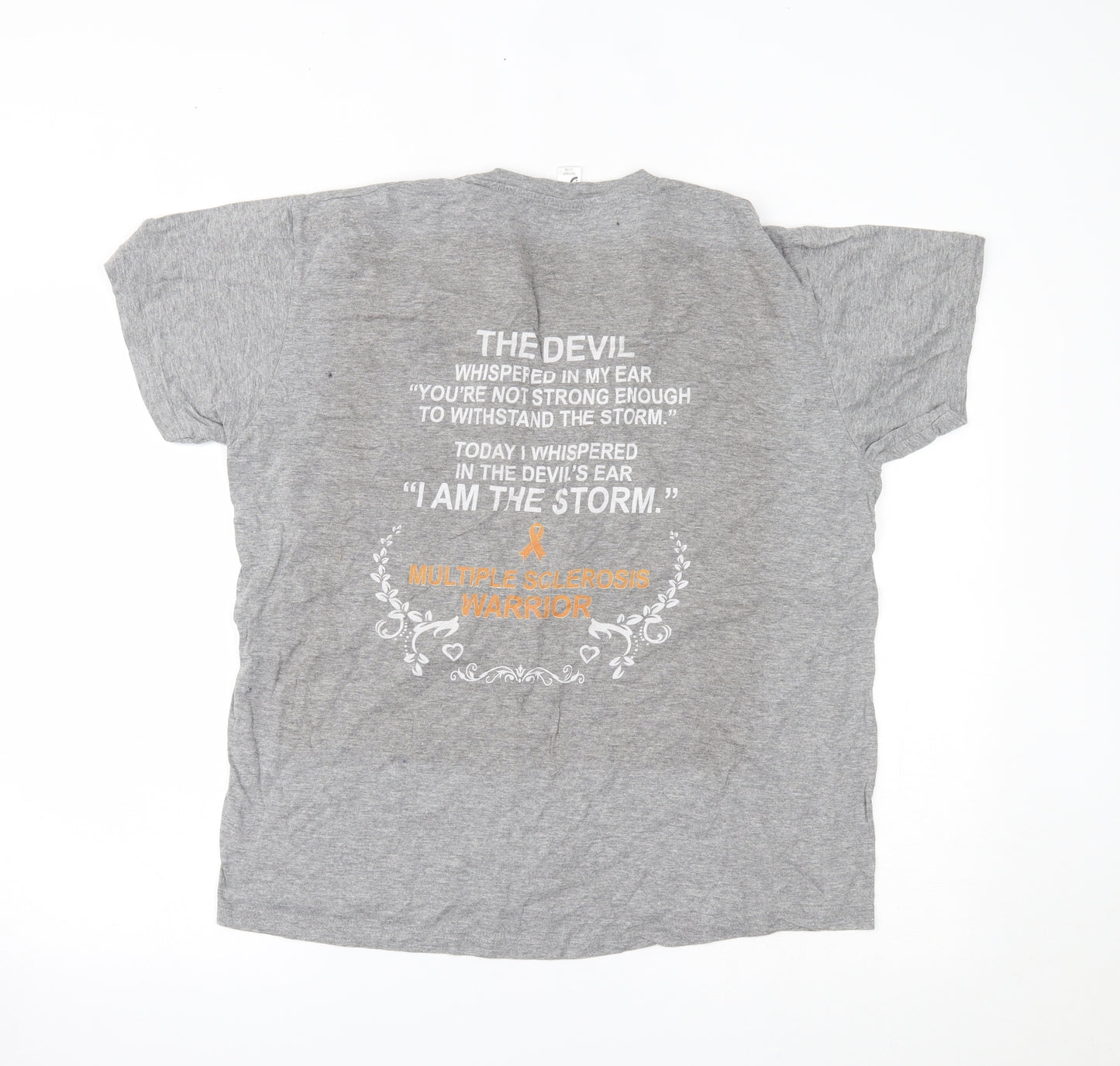 SOLS Womens Grey   Basic T-Shirt Size L