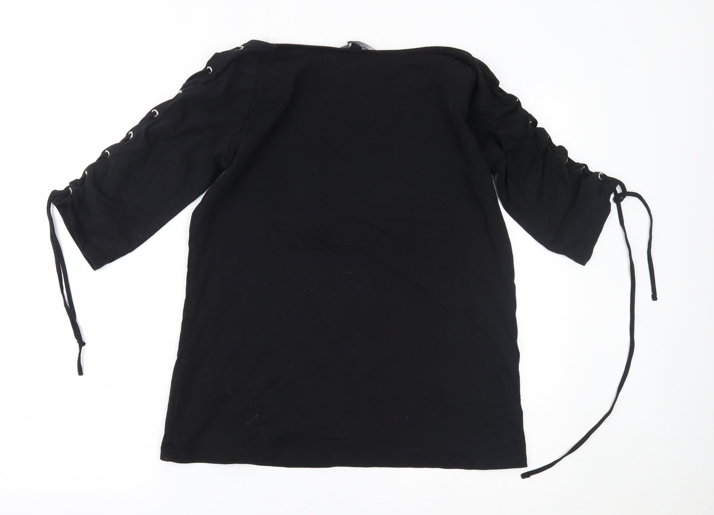 Capsule Womens Black   Basic Blouse Size 14