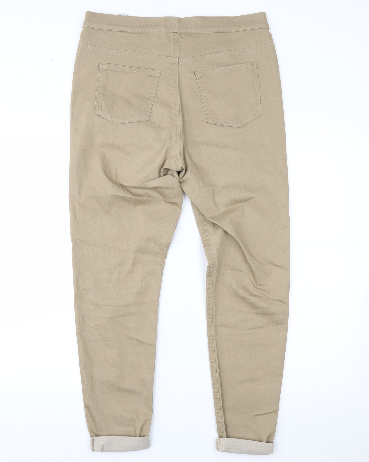 Marks and Spencer Womens Beige   Jegging Jeans Size 14 L28 in