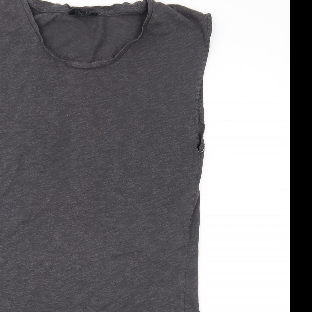 Primark Mens Grey    T-Shirt Size L