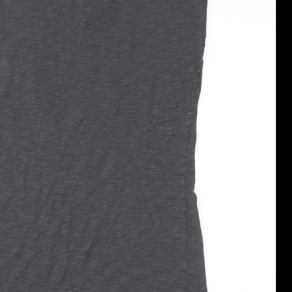 Primark Mens Grey    T-Shirt Size L