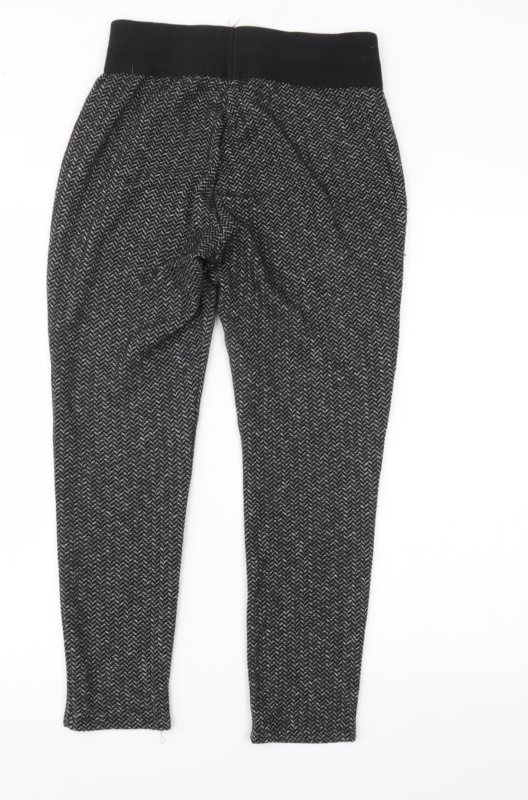 Marks and Spencer Womens Black    Leggings Size 12 L22.5 in