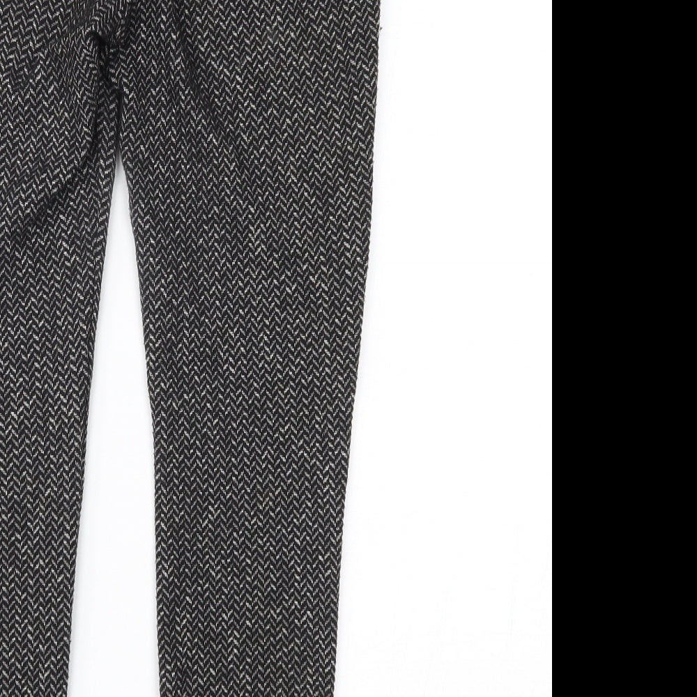 Marks and Spencer Womens Black    Leggings Size 12 L22.5 in