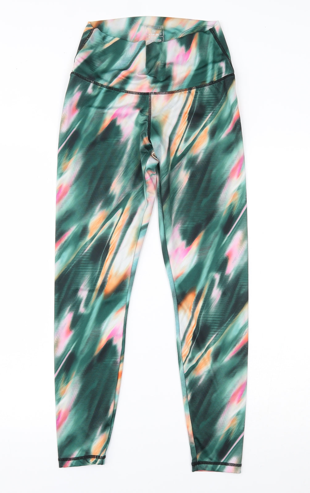 Primark Womens Multicoloured    Leggings Size S L27 in