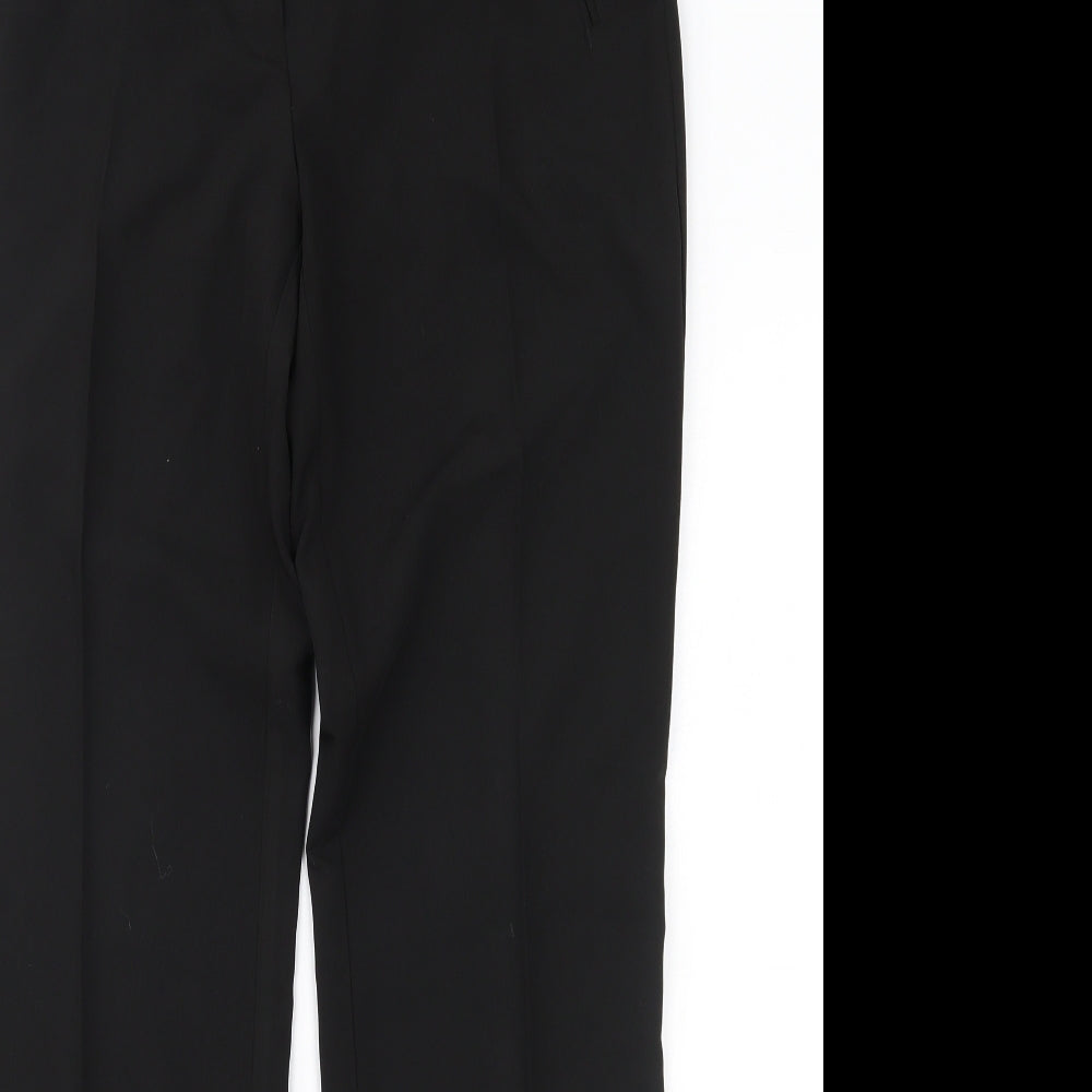 New Look Womens Black   Trousers  Size 12 L31 in