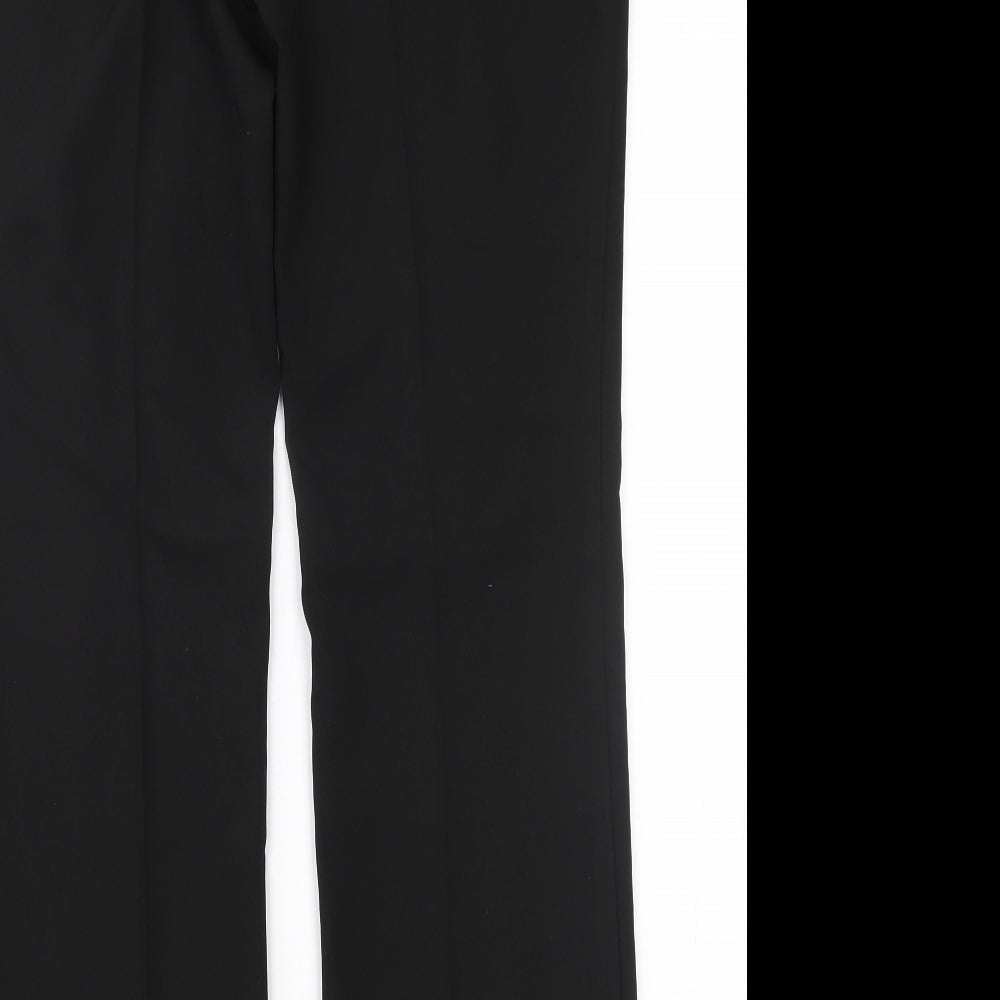 New Look Womens Black   Trousers  Size 12 L31 in
