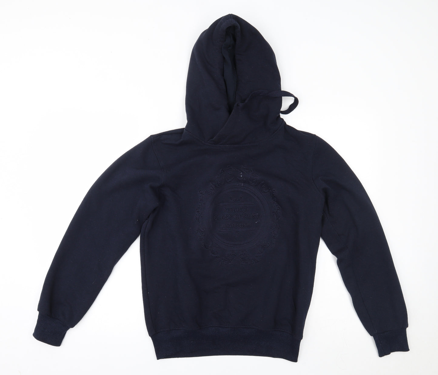 aspirant Mens Blue   Pullover Hoodie Size M