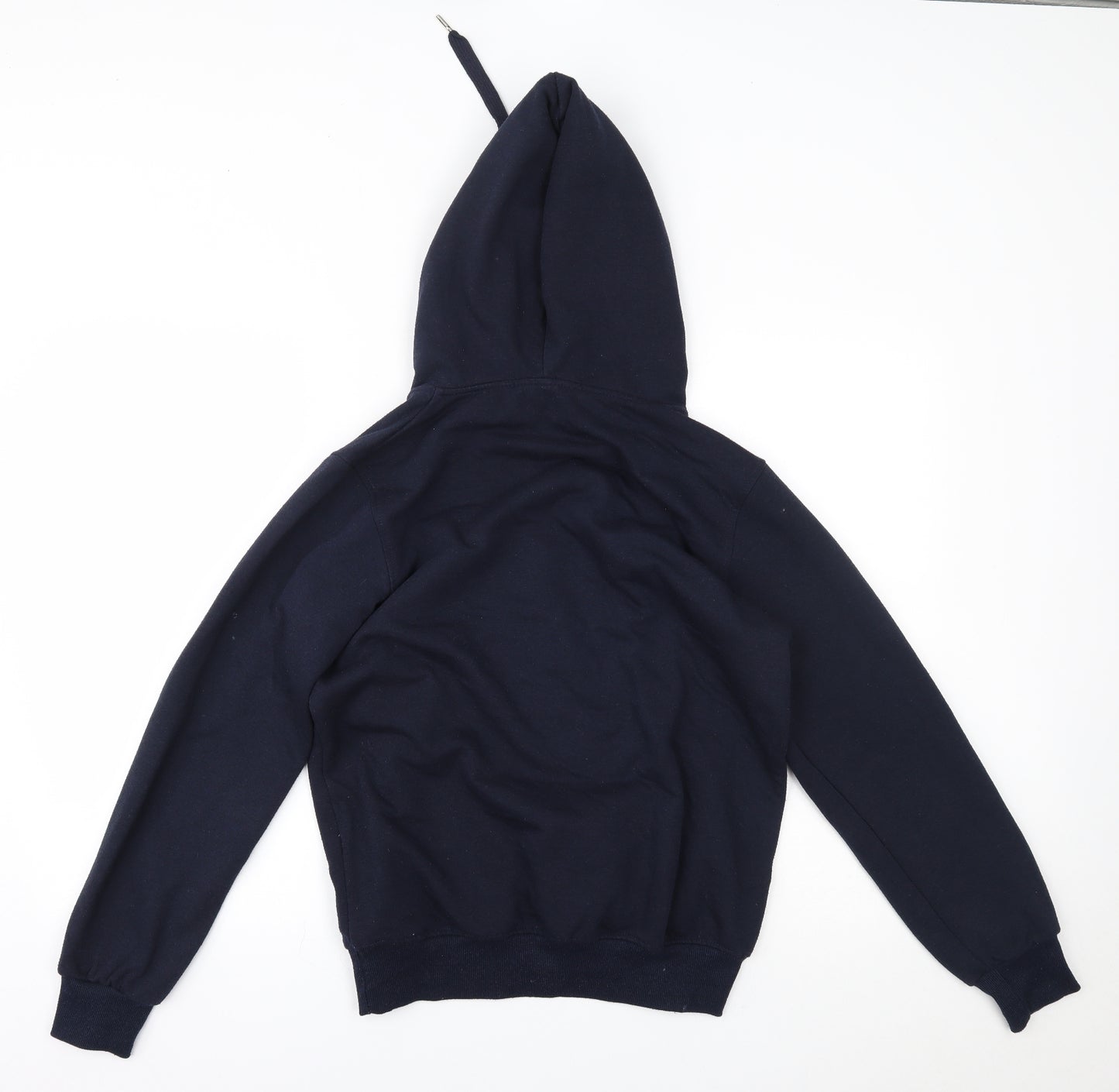 aspirant Mens Blue   Pullover Hoodie Size M