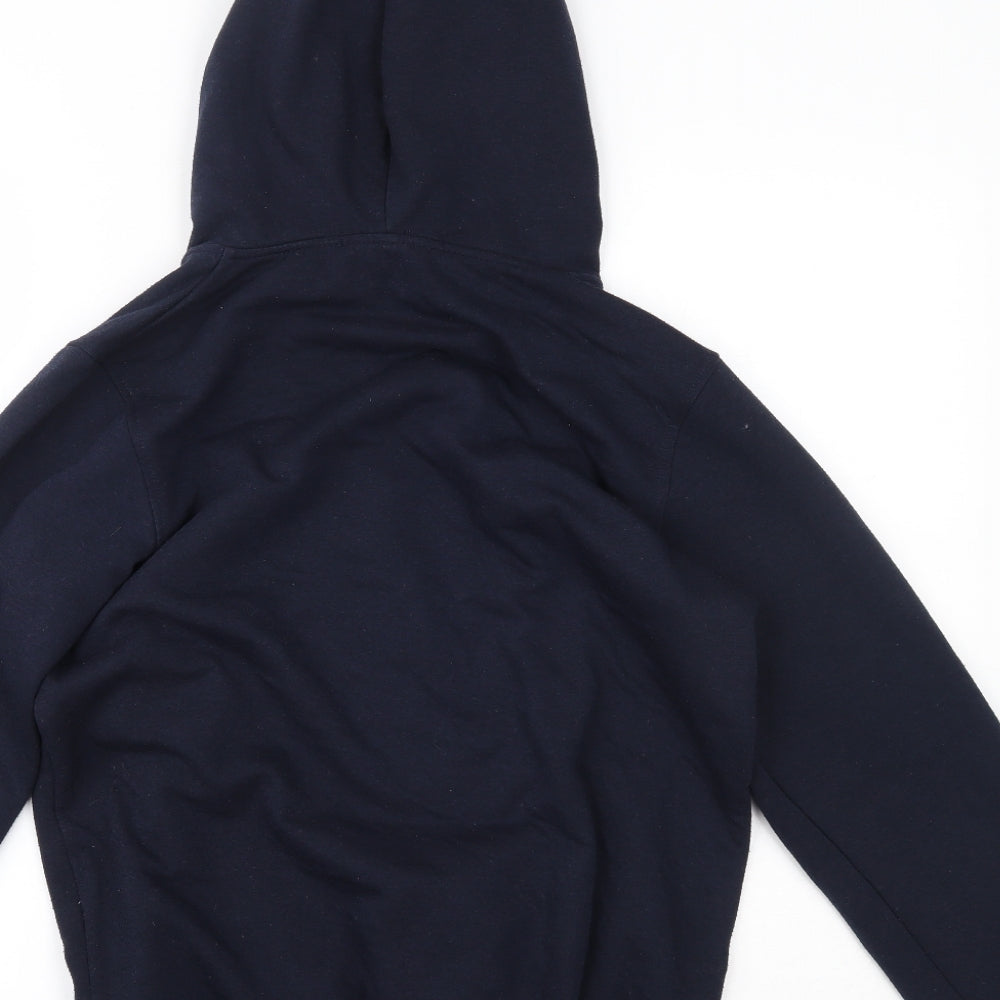 aspirant Mens Blue   Pullover Hoodie Size M