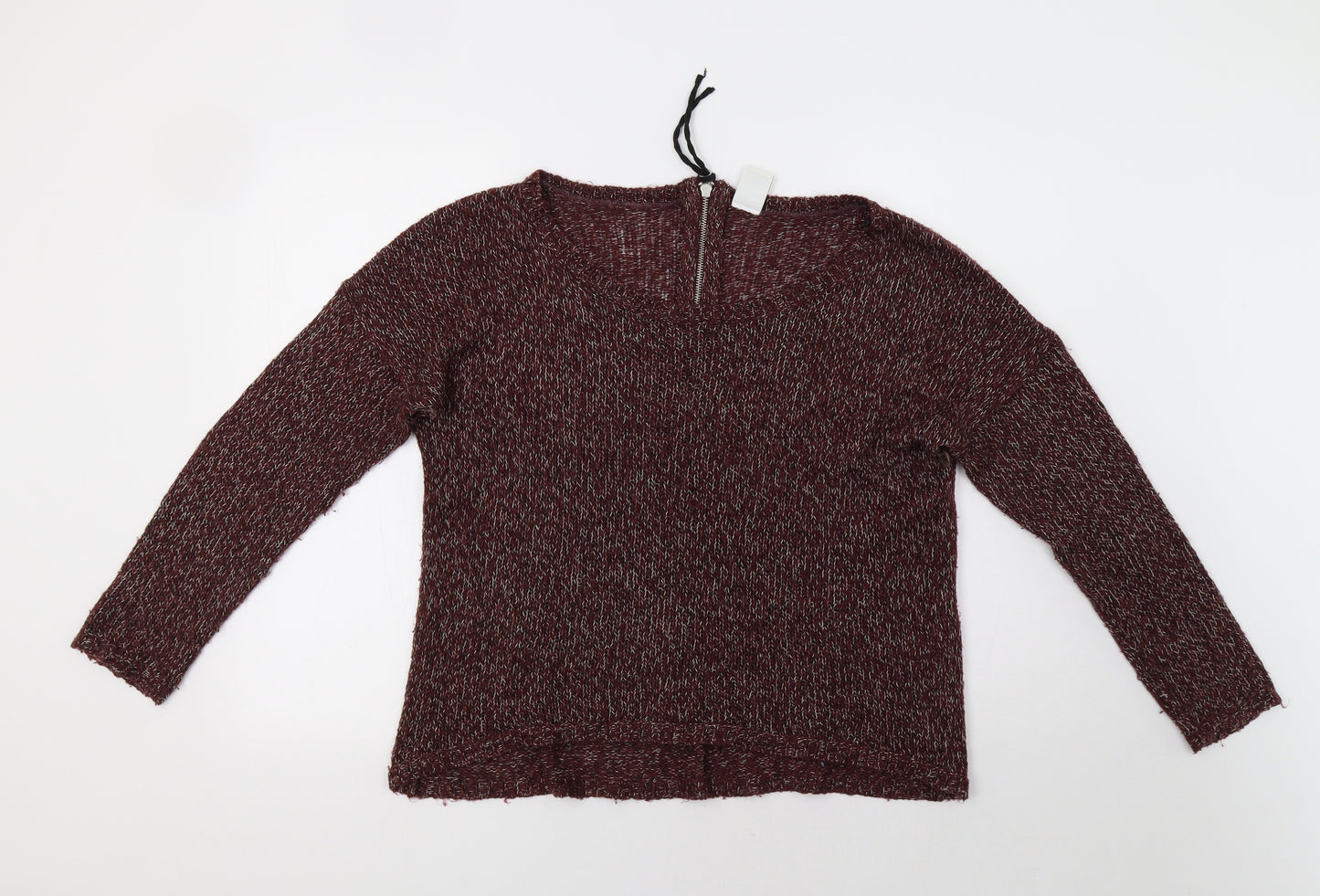 VERO MODA Womens Purple   Pullover Jumper Size M