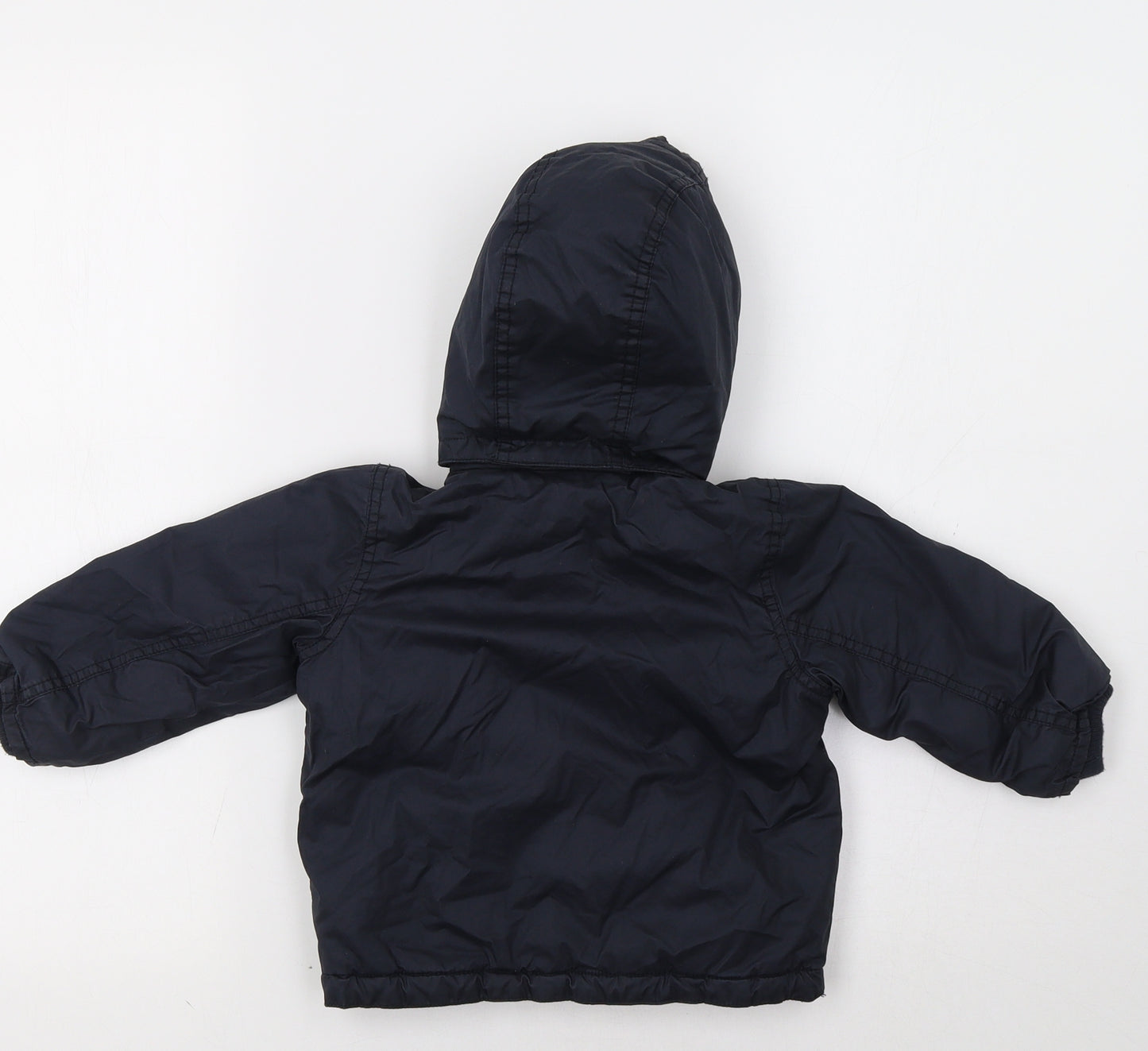 H&M Baby Blue   Puffer Jacket Jacket Size 12-18 Months  - Fluffy Lining