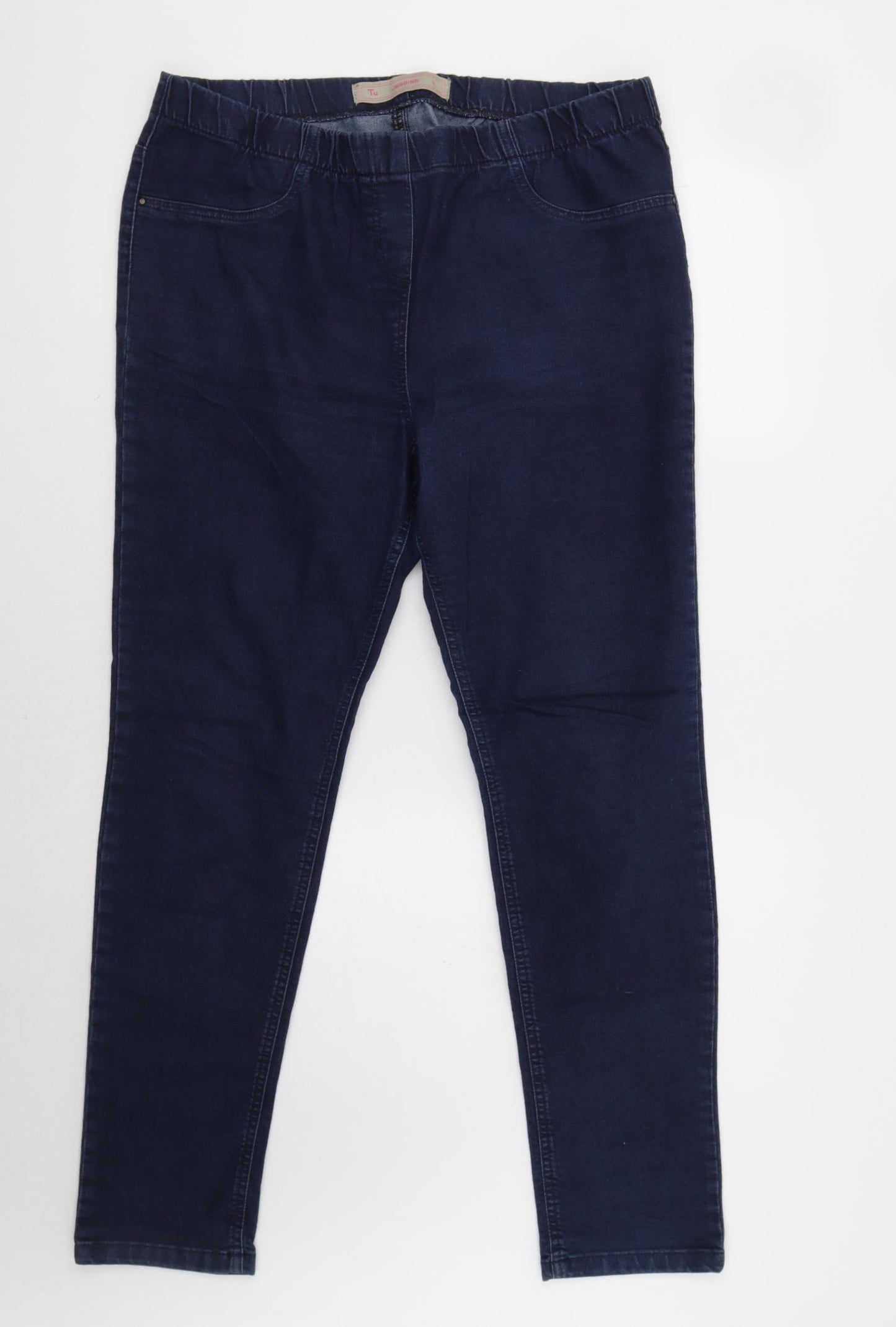TU Womens Blue   Jegging Jeans Size 16 L30 in