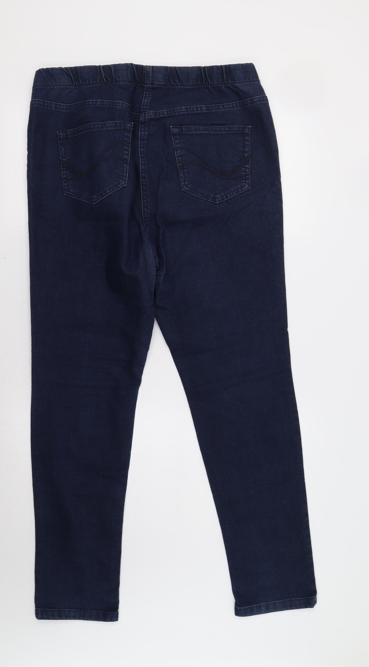 TU Womens Blue   Jegging Jeans Size 16 L30 in