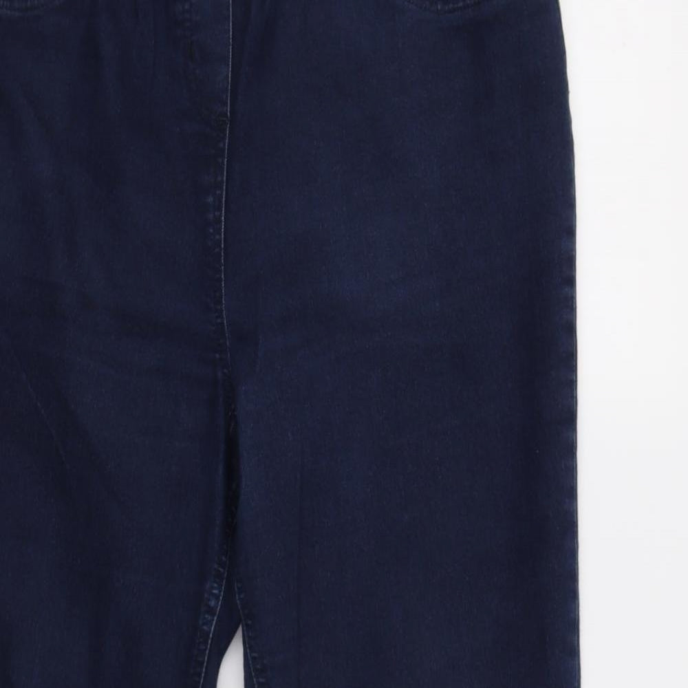 TU Womens Blue   Jegging Jeans Size 16 L30 in