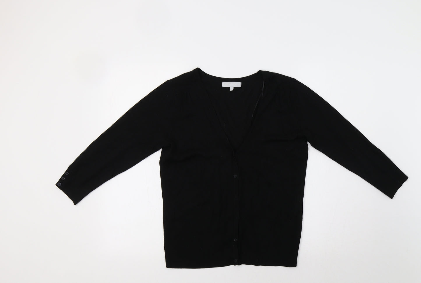 Red Herring Womens Black   Cardigan Jumper Size 12