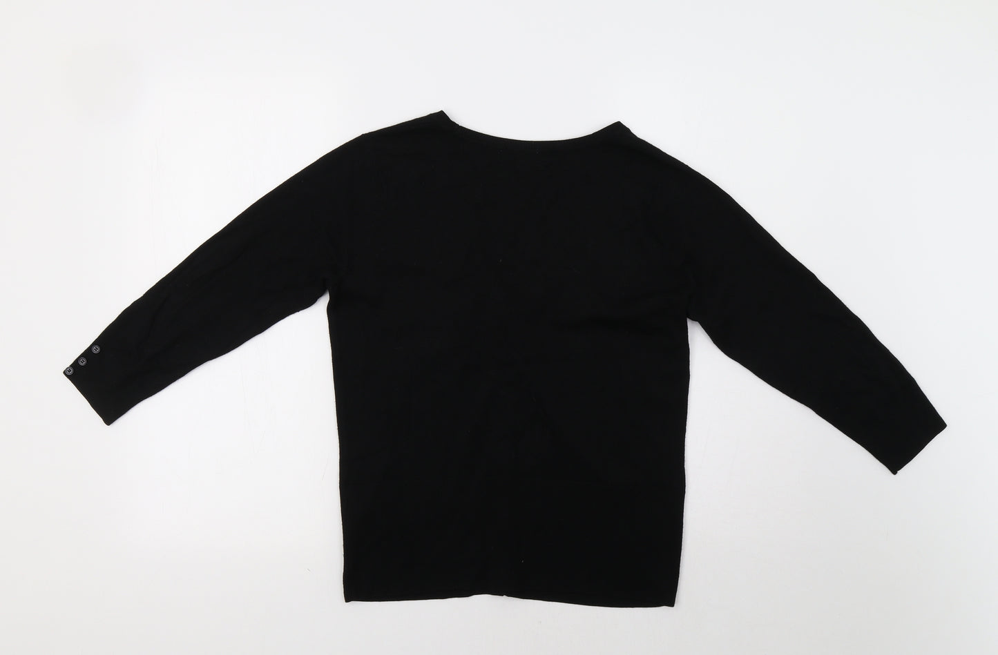 Red Herring Womens Black   Cardigan Jumper Size 12