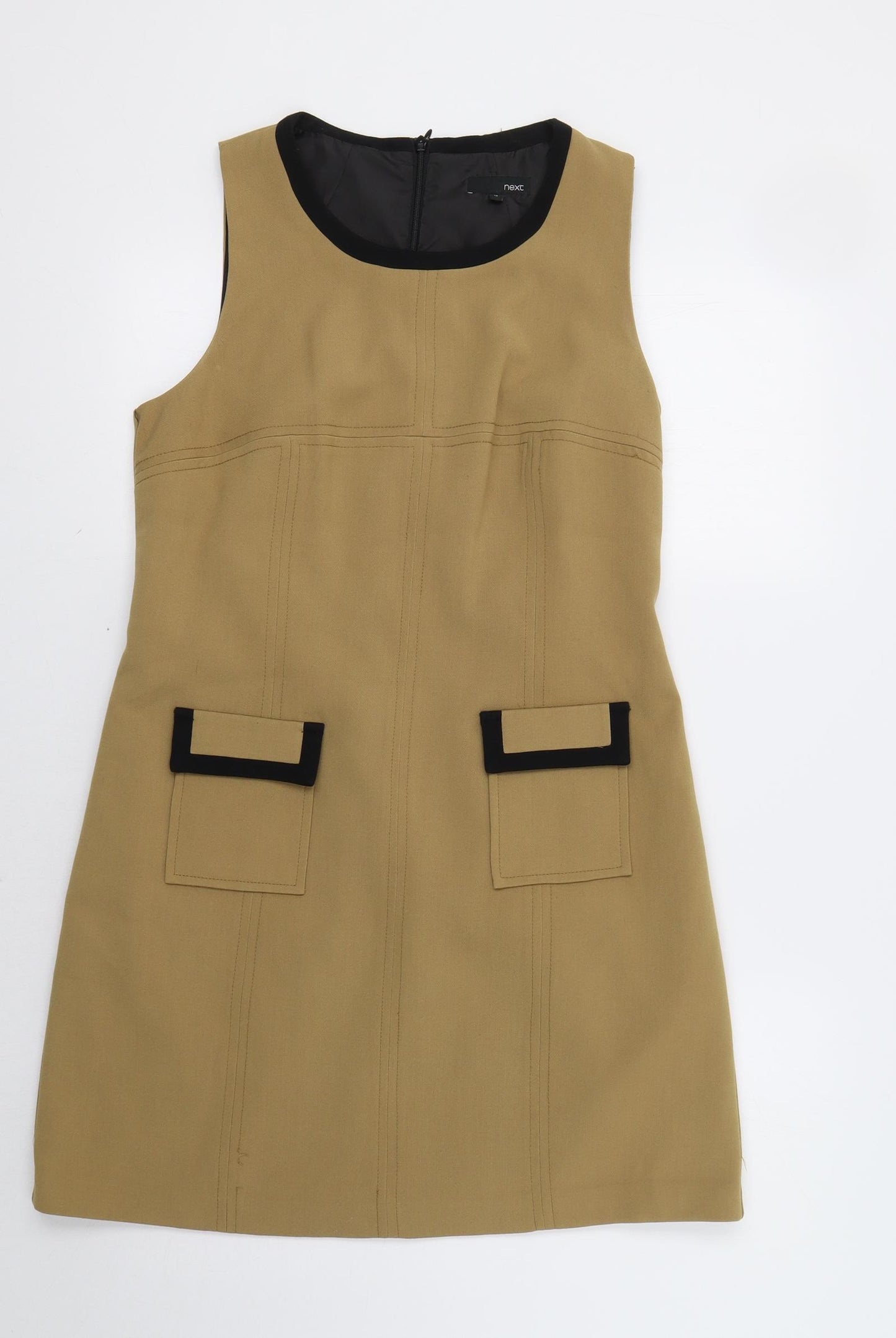 NEXT Womens Beige   Sheath  Size 12