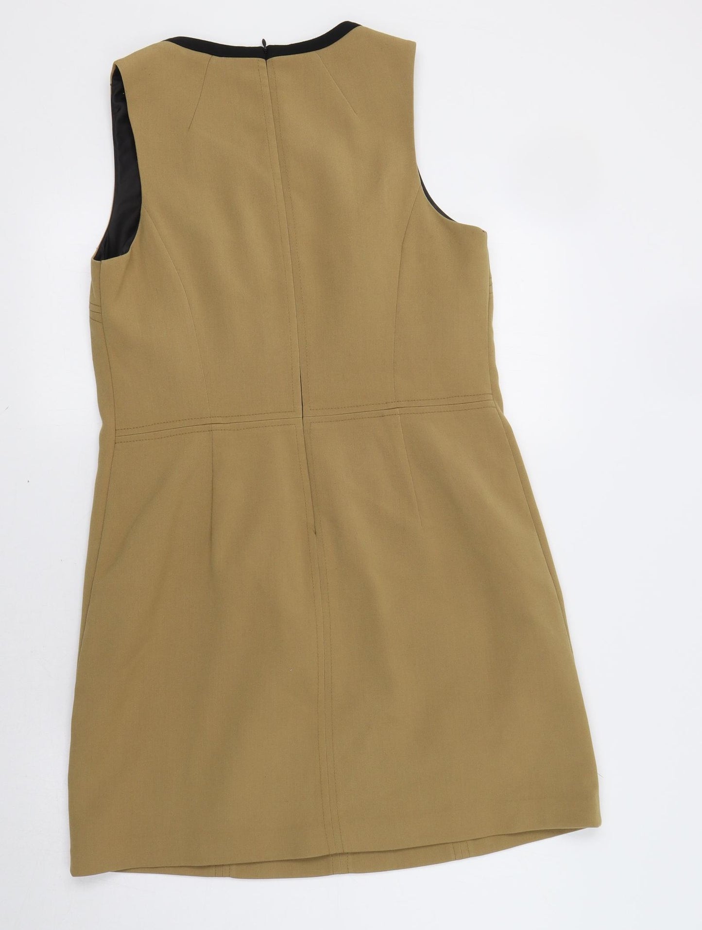 NEXT Womens Beige   Sheath  Size 12