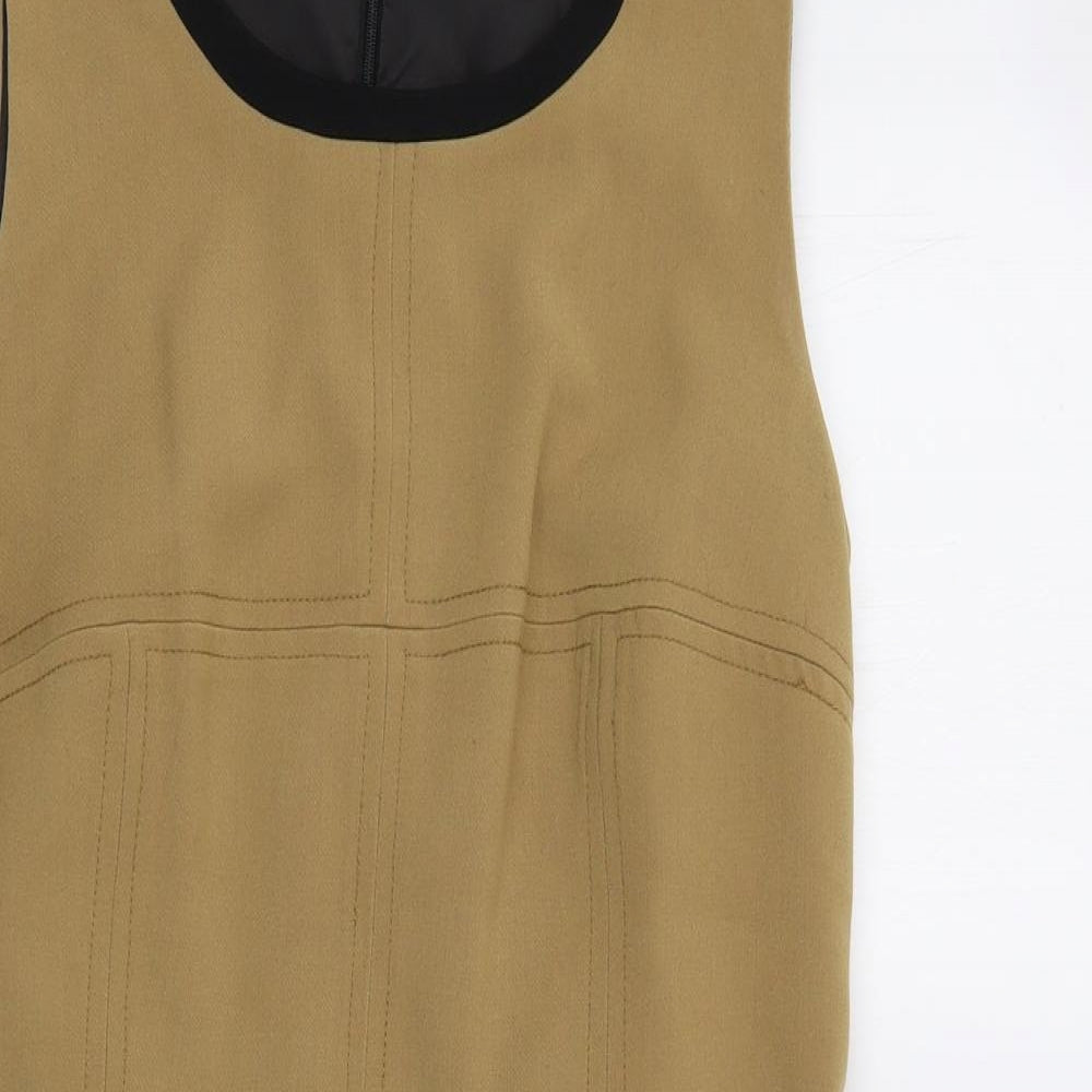 NEXT Womens Beige   Sheath  Size 12