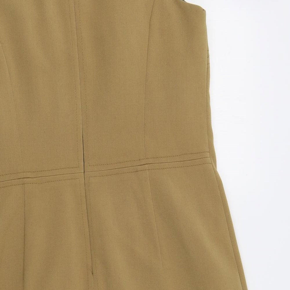 NEXT Womens Beige   Sheath  Size 12