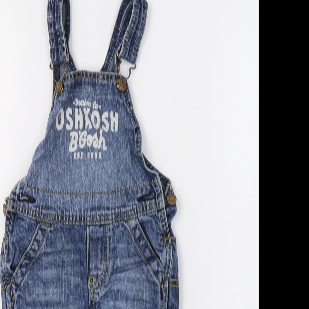 OshKosh Baby Blue   Cargo Jeans Size 12 Months  - Dungarees