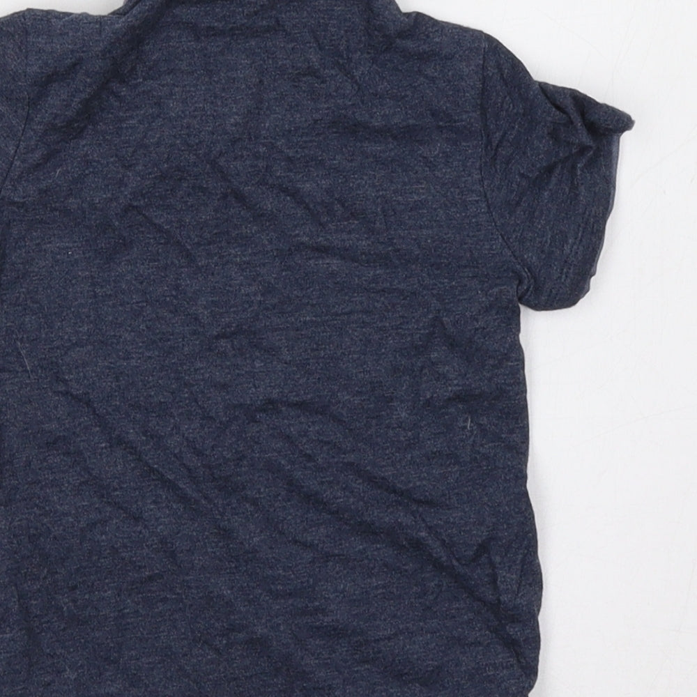 F&F Baby Blue   Basic Polo Size 12-18 Months