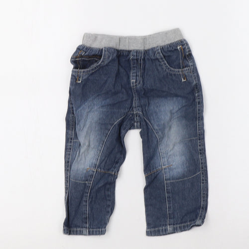 TU Baby Blue   Jogger Jeans Size 12-18 Months