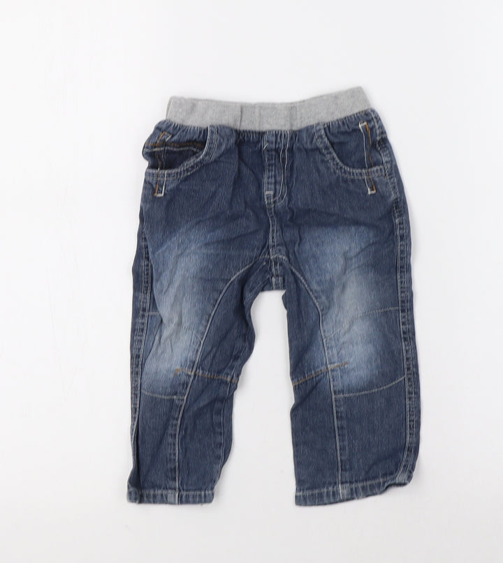 TU Baby Blue   Jogger Jeans Size 12-18 Months