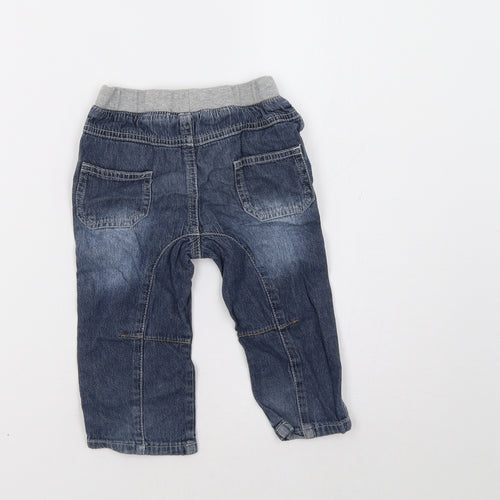 TU Baby Blue   Jogger Jeans Size 12-18 Months
