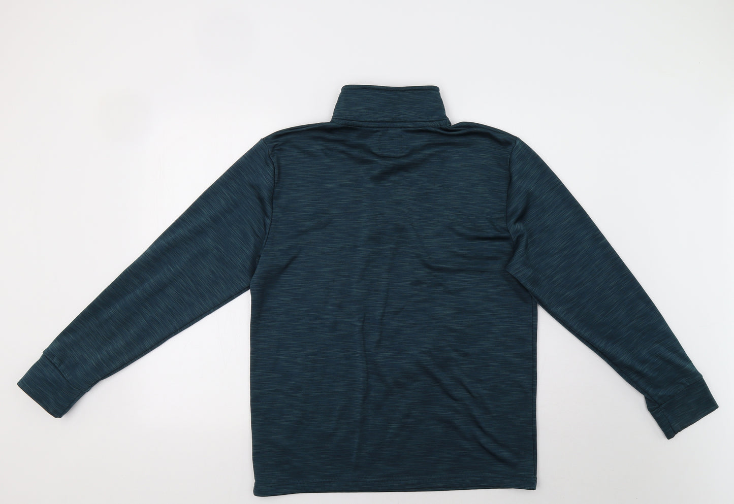 F&F Mens Green   Henley Sweatshirt Size L