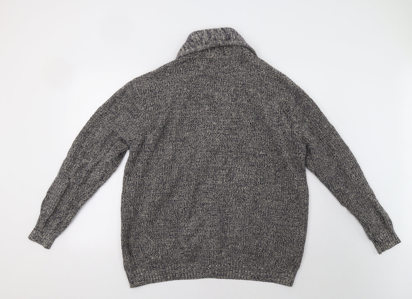 Jacamo Mens Grey   Cardigan Jumper Size XL
