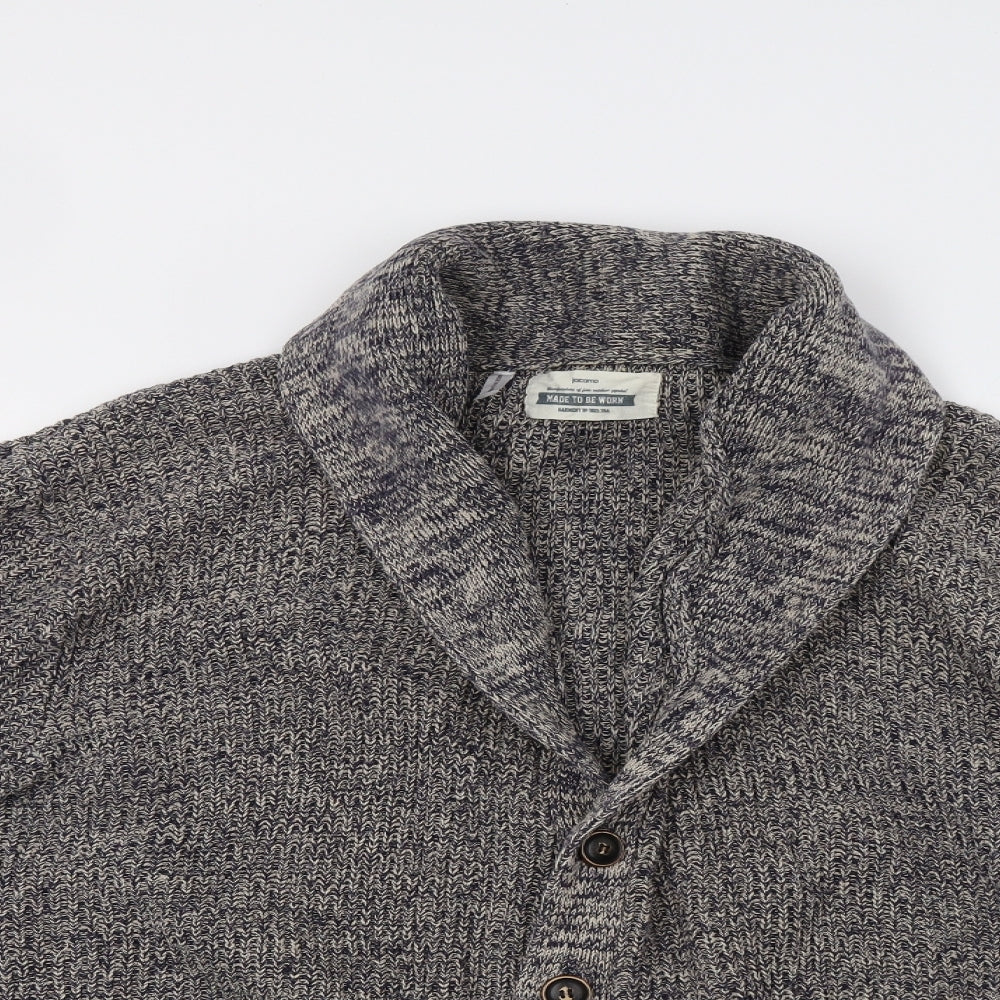 Jacamo Mens Grey   Cardigan Jumper Size XL