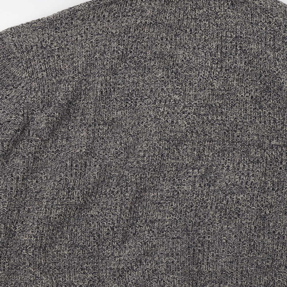 Jacamo Mens Grey   Cardigan Jumper Size XL